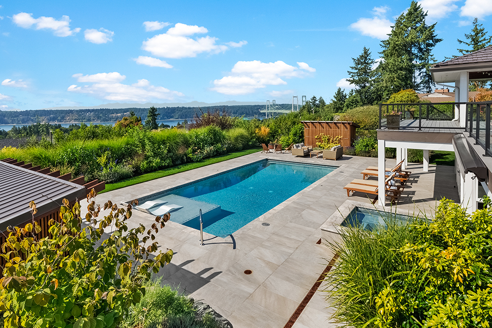 Puget Sound Pool Deck